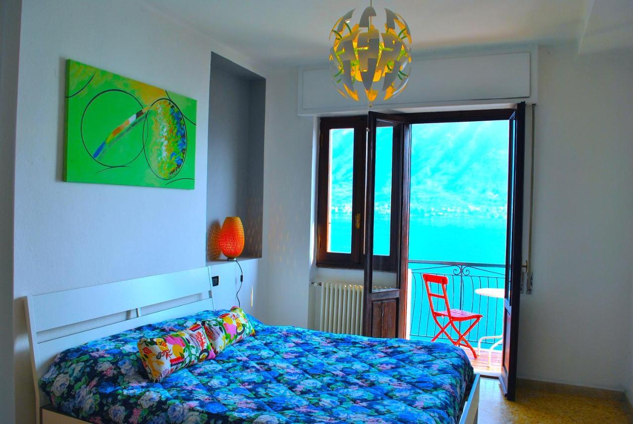 Belvedere - Apartment With Balcony Lake View Sala Comacina Buitenkant foto