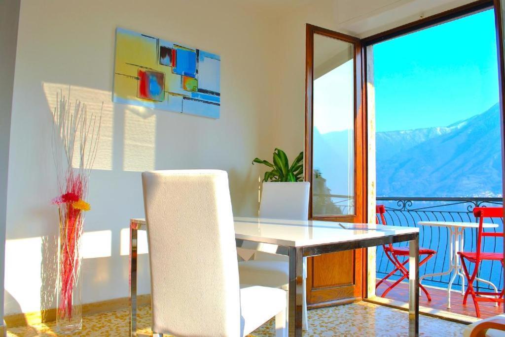 Belvedere - Apartment With Balcony Lake View Sala Comacina Buitenkant foto